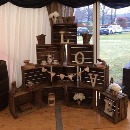 Wooden Crates