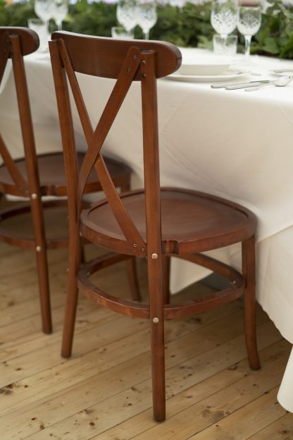 Cross Back Chairs