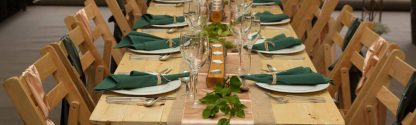 Napkin Forest Green
