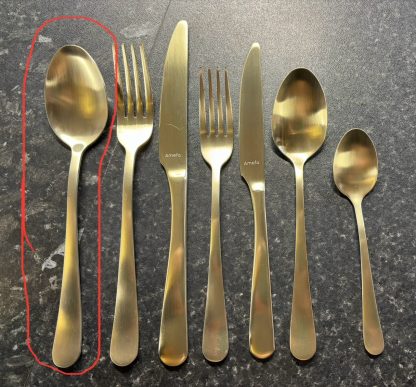 Champagne Serving Spoon