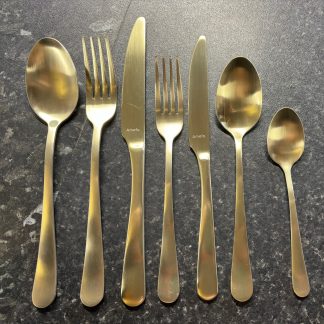 Cutlery - Champagne